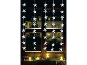 F-H-S Tür-Lichtervorhang 60 LED