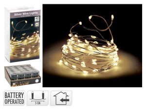 Lichterkette 40 LED