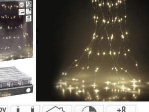 Lichterkette 'Cascade' 40 Micro-LED