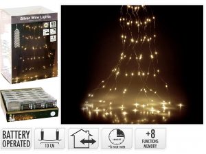 Lichterkette 'Cascade' 80 Micro-LED