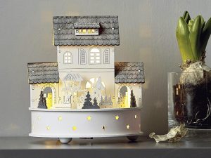 STAR TRADING LED-Innendekoration 'Grauberg' 6 LED