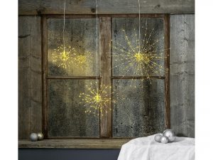 STAR TRADING 3D-LED-Hängestern 'Firework' 120 LED 1 Hängestern, 1 Trafo