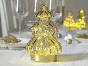 STAR TRADING Glasdeko Tanne 'Abete' 20 LED