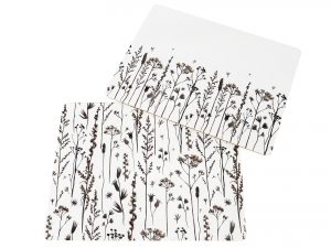 BOLTZE Tischset 'Kamina Floral' 4er Pack