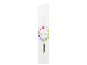 WIEDEMANN Taufkerze 'Ellipse'