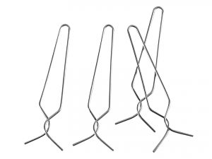 R+W  Schnellaufhänger 25St.sil - 50 VPE