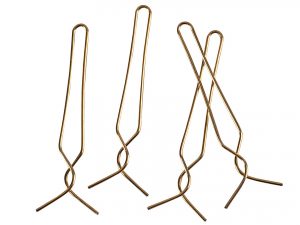 R+W Kugelaufhänger gold 50er Beutel