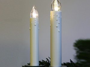 LED-Baumkerze Slime Line Erweiterungset inkl. AAA Batterien