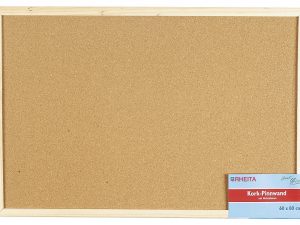 Kork-Pinnwand 60x80cm