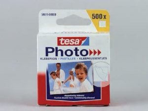TESA Tesa Photo Pads weiss 500 St. 500er Pack