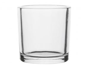 Sandra Rich Windlicht/Vase Heavy Glas 10cm