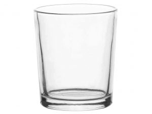 Sandra Rich Teelichthalter Promo Glas 7x5,5cm