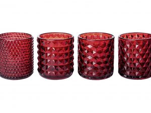 Sandra Rich Teelichtleuchten 'Style' 4er Set