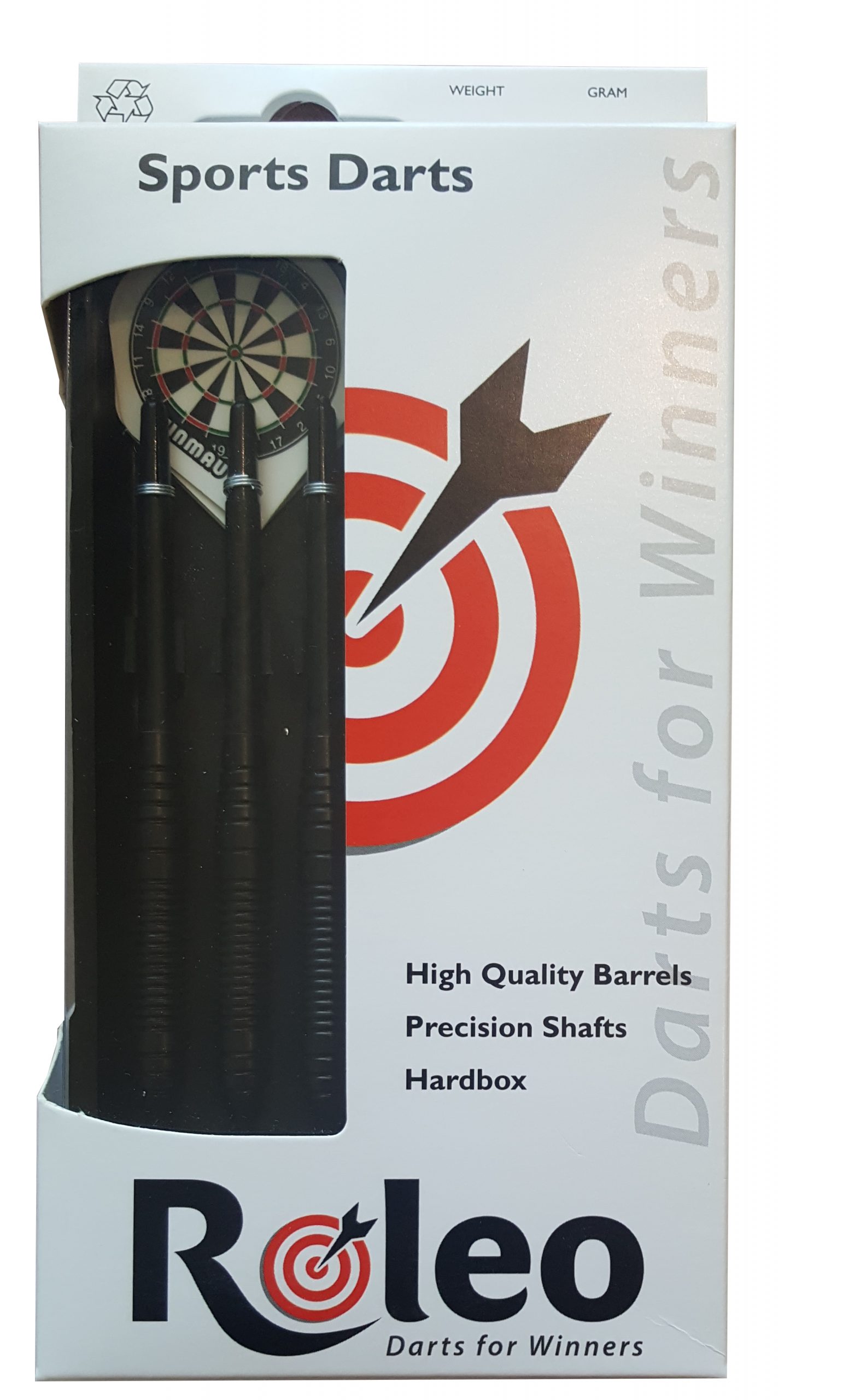 Roleo Steeldartpfeile R-2 20g – Bild 3