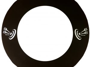 Roleo Dart Auffangring Schwarz