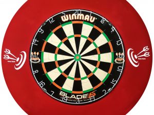 Roleo Dart Auffangring Rot