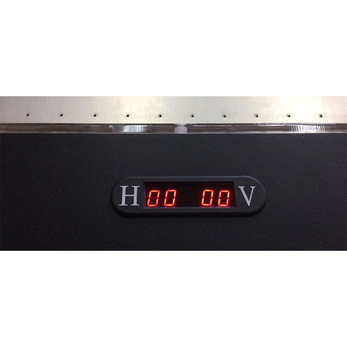 Charlsten Airhockey Tisch mit Multi LED Effekten 7ft – Bild 6