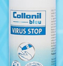 Collonil bleu Virus Stop 100 ml Handdesinfektionsmittel und Flächendesinfektion