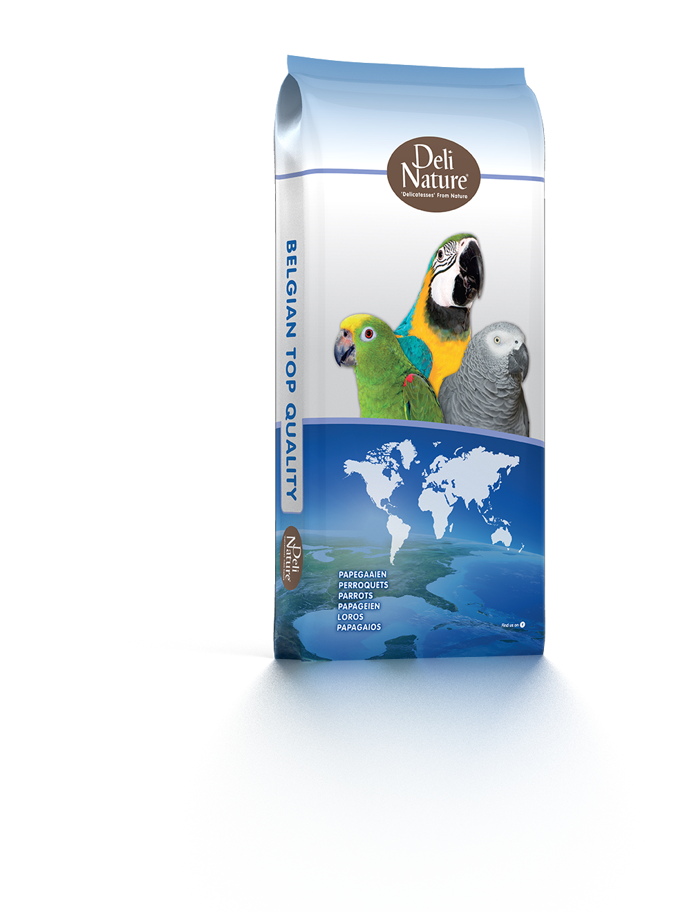 Deli Nature 64 - Papag. SUP. Früchte 15kg