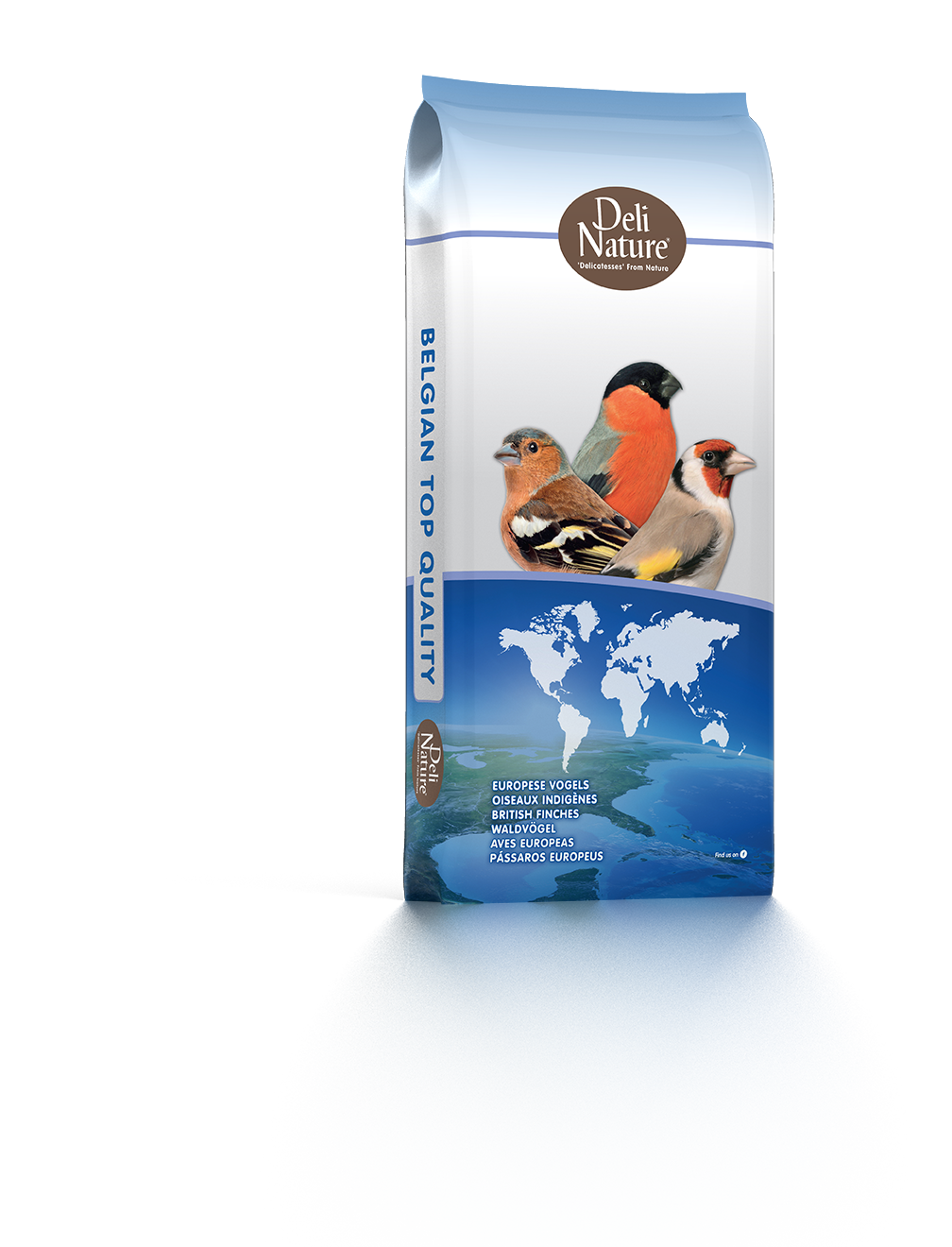 Deli Nature 91 - WALDVÖGEL BASIS 20kg