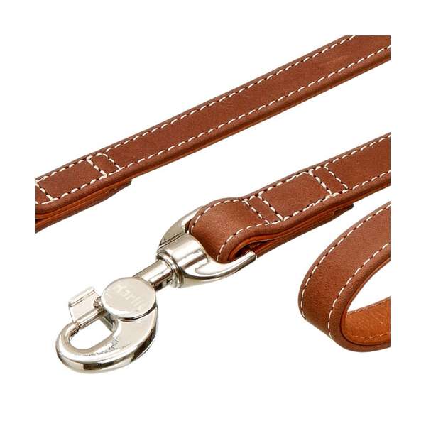 Karlie Buffalo Ultra Leine - Braun/Hellbraun - 25 mm / 100 cm – Bild 3