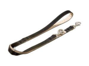 Karlie Buffalo Ultra Führleine - Schwarz/Hellbeige - 25 mm / 200 cm