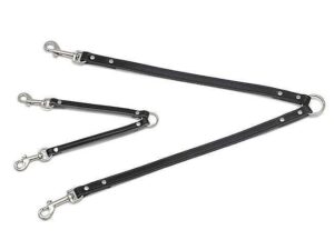 Karlie RONDO Koppel - Schwarz - 12 mm, 30 cm