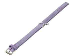 Karlie BUFFALO DENIM Halsband - Lavendel - 10 mm / 24 cm