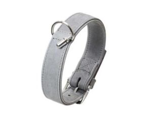 Karlie BUFFALO DENIM Halsband - Grau - 12 mm / 32 cm