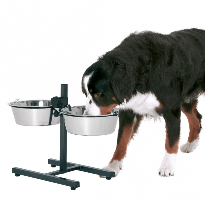 Karlie Otis Plus - Doppelnapfständer - 1,6 l – Bild 3