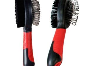 Karlie Flamingo Professional 2 in 1-Bürste - Klein