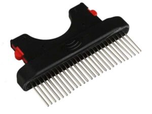 Karlie Flamingo Click-it Fellpflegesystem - Kamm mit rotierenden Zinken