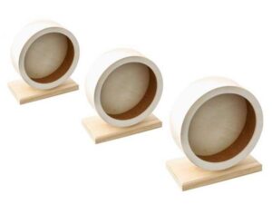 Karlie Flamingo Holz-Laufrad BOGIE WHEEL Kork - 19 cm