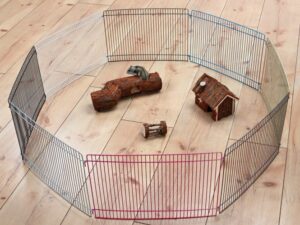 Trixie Freilaufgehege für Kleintiere, bunt