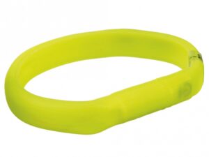 Trixie Flash Leuchtband USB - grün - 50 cm/18 mm