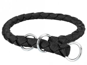 Trixie Cavo Zug-Stopp-Halsband - schwarz - 43-51 cm/ø 18 mm