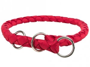 Trixie Cavo Zug-Stopp-Halsband - rot - 47-55 cm/ø 18 mm
