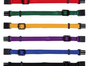 Trixie Welpenhalsbänder - 6er-Set 1 - M-L = 22-35 cm