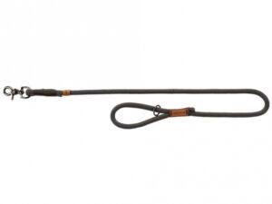 Trixie BE NORDIC Leine - 1 m - dunkelgrau / S-M