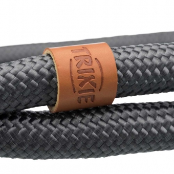 Trixie BE NORDIC Zug-Stopp-Halsband - dunkelgrau - 40 cm – Bild 3