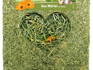 JR HeuWürfel groß +Blüten 450g