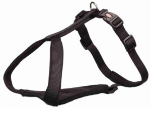 Trixie Premium Y-Geschirr - schwarz - 33-42 cm/10 mm