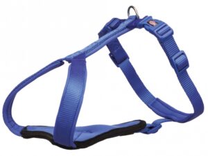 Trixie Premium Y-Geschirr - royalblau - 30-37 cm/10 mm