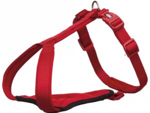 Trixie Premium Y-Geschirr - rot - 50-60 cm/15 mm