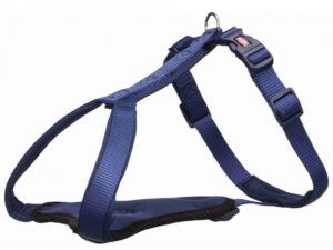 Trixie Premium Y-Geschirr - indigo - 65-80 cm/20 mm