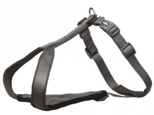 Trixie Premium Y-Geschirr - grafit - 42-50 cm/15 mm