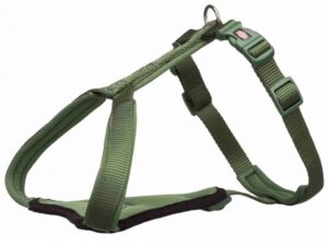 Trixie Premium Y-Geschirr - waldgrün - 50-60 cm/15 mm