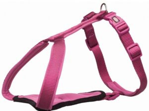 Trixie Premium Y-Geschirr - orchidee - 37-45 cm/15 mm