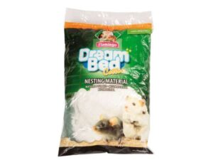 Karlie Flamingo Dream Bed Baumwoll-Nistmaterial - 50 g