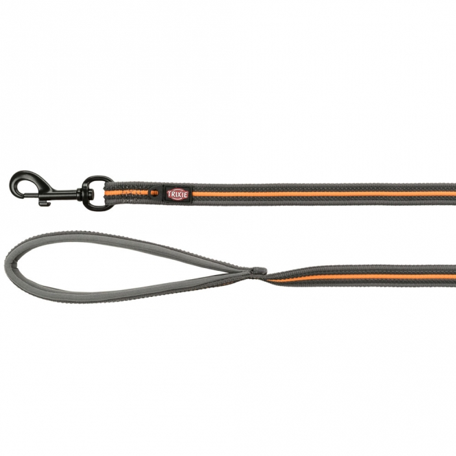 Trixie Fusion Schleppleine - grafit - 15 m/17 mm